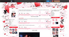 Desktop Screenshot of love-jordanjose.skyrock.com