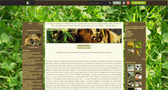 Desktop Screenshot of animal-petition.skyrock.com