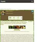 Tablet Screenshot of animal-petition.skyrock.com