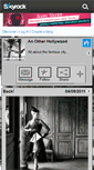 Mobile Screenshot of anotherhollywood.skyrock.com