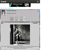 Tablet Screenshot of anotherhollywood.skyrock.com