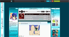 Desktop Screenshot of cyniclon40.skyrock.com
