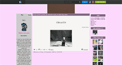 Desktop Screenshot of mademoiselle-anne.skyrock.com