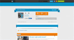 Desktop Screenshot of jimi-etait-un-dieu.skyrock.com