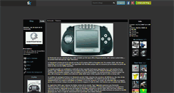 Desktop Screenshot of gizmondo.skyrock.com