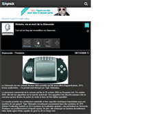 Tablet Screenshot of gizmondo.skyrock.com