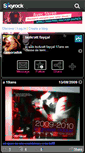 Mobile Screenshot of camoradbk.skyrock.com