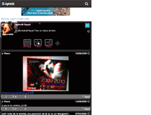 Tablet Screenshot of camoradbk.skyrock.com