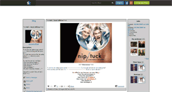 Desktop Screenshot of nip-tuck-officiel.skyrock.com