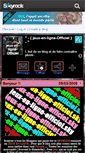 Mobile Screenshot of jeux-en-ligne-officiel.skyrock.com