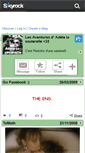 Mobile Screenshot of adele-la-sauterelle.skyrock.com