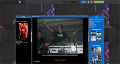 Desktop Screenshot of dj-fraxion.skyrock.com