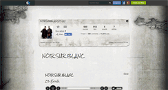 Desktop Screenshot of noirsurblanc03100.skyrock.com