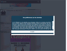 Tablet Screenshot of noirsurblanc03100.skyrock.com