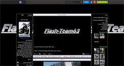 Desktop Screenshot of flash-team63.skyrock.com