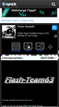 Mobile Screenshot of flash-team63.skyrock.com