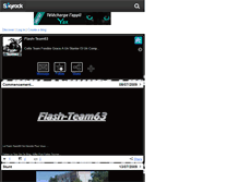 Tablet Screenshot of flash-team63.skyrock.com