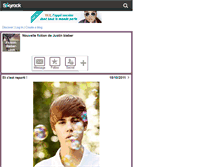 Tablet Screenshot of fiction-bieber-love.skyrock.com