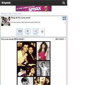 Tablet Screenshot of fic-love-jacob.skyrock.com