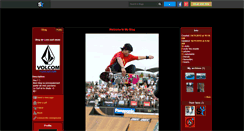 Desktop Screenshot of love-surf-skate.skyrock.com