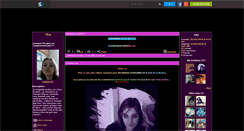 Desktop Screenshot of cynthia1747.skyrock.com