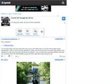 Tablet Screenshot of jenny-au-japon.skyrock.com
