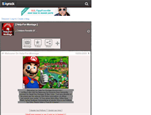 Tablet Screenshot of help-for-montage.skyrock.com
