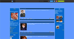 Desktop Screenshot of missgrint01.skyrock.com