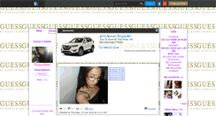 Desktop Screenshot of guessxbabiy.skyrock.com