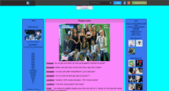 Desktop Screenshot of i-love-secretstory3.skyrock.com