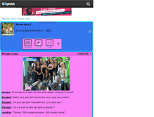 Tablet Screenshot of i-love-secretstory3.skyrock.com