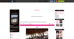 Desktop Screenshot of ladysmith.skyrock.com