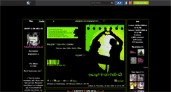 Desktop Screenshot of except-ii-on-hell-x3.skyrock.com