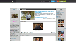 Desktop Screenshot of elodiepblv.skyrock.com
