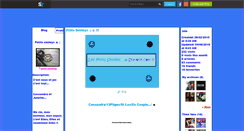 Desktop Screenshot of pitit-smiley.skyrock.com