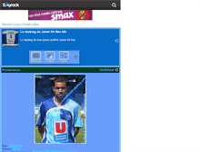 Tablet Screenshot of jamelaitbenidir.skyrock.com