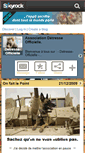 Mobile Screenshot of detresse-officielle.skyrock.com