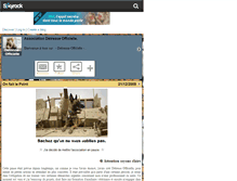 Tablet Screenshot of detresse-officielle.skyrock.com