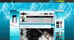 Desktop Screenshot of king-of-pop08.skyrock.com