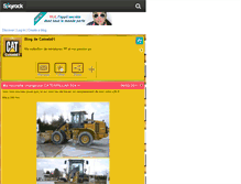 Tablet Screenshot of catseb61.skyrock.com