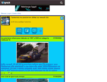 Tablet Screenshot of clio33460.skyrock.com
