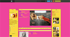 Desktop Screenshot of britneyspears91.skyrock.com