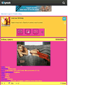 Tablet Screenshot of britneyspears91.skyrock.com