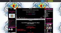 Desktop Screenshot of amlet.skyrock.com