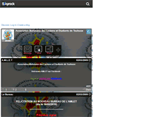 Tablet Screenshot of amlet.skyrock.com