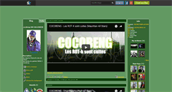 Desktop Screenshot of cocobeng.skyrock.com