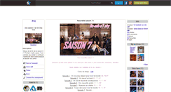 Desktop Screenshot of fic-udt-s7.skyrock.com