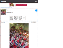 Tablet Screenshot of cheerleadingtitans.skyrock.com