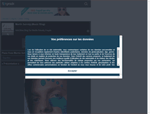Tablet Screenshot of martinsolveig-dj.skyrock.com