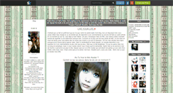 Desktop Screenshot of just-abi.skyrock.com